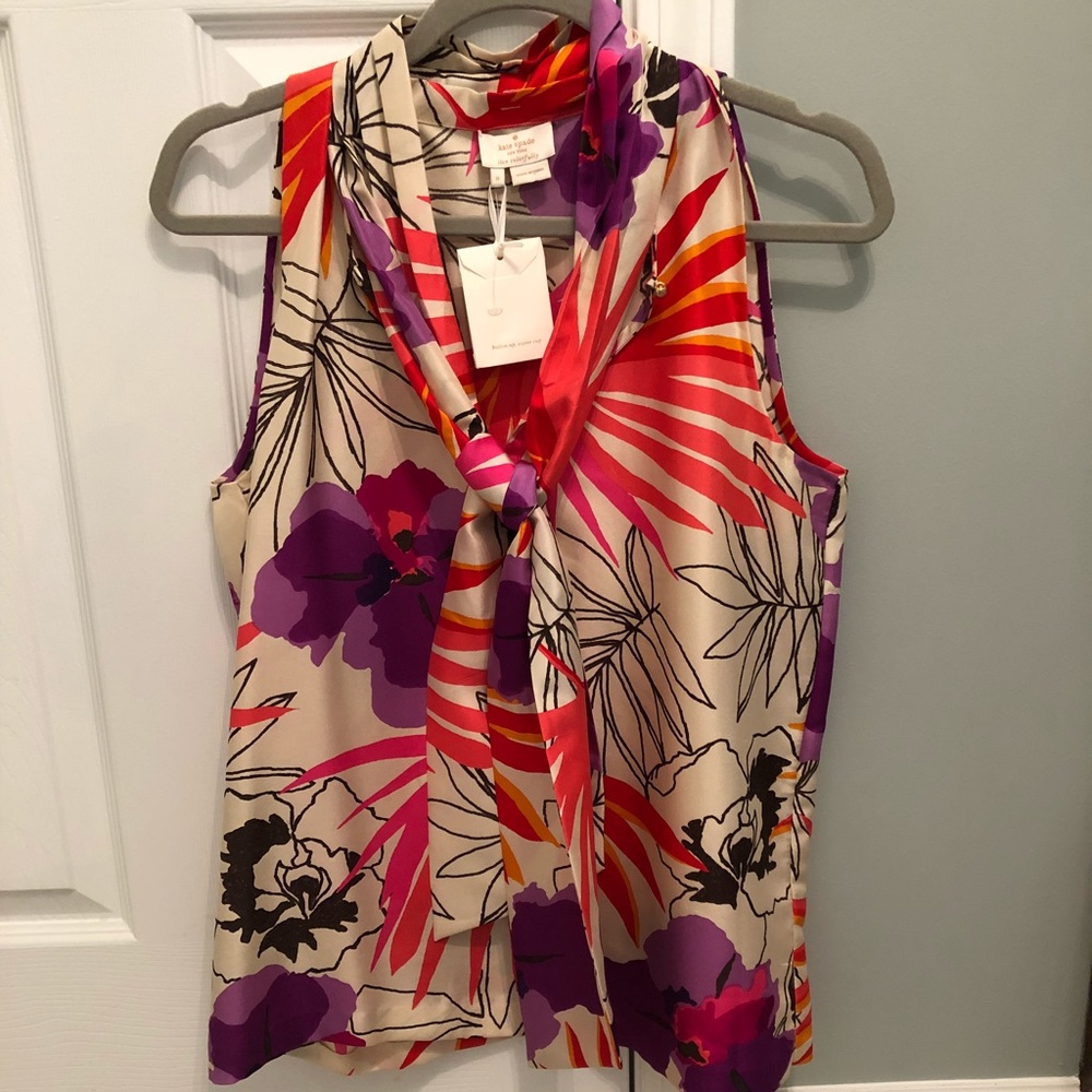 Kate Spade silk blouse